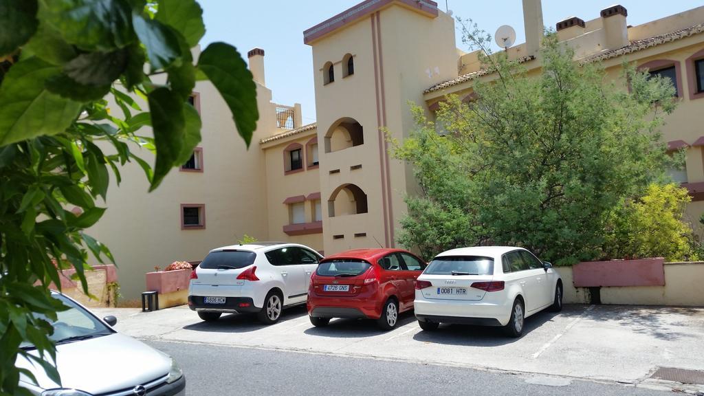 ラ・カラ・デ・ミハスTorreoceano H4アパートメント エクステリア 写真